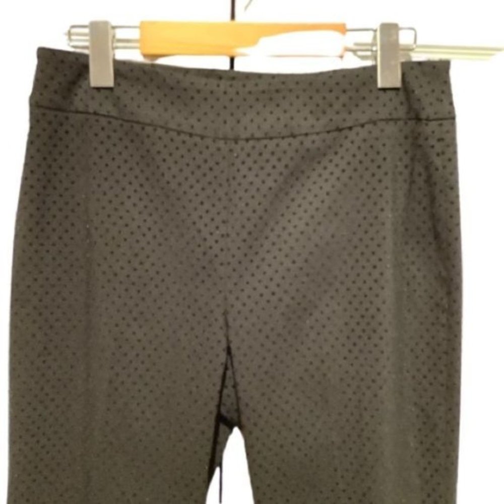 CLEO PETITES BLACK PULL ON PANTS SIZE SMALL